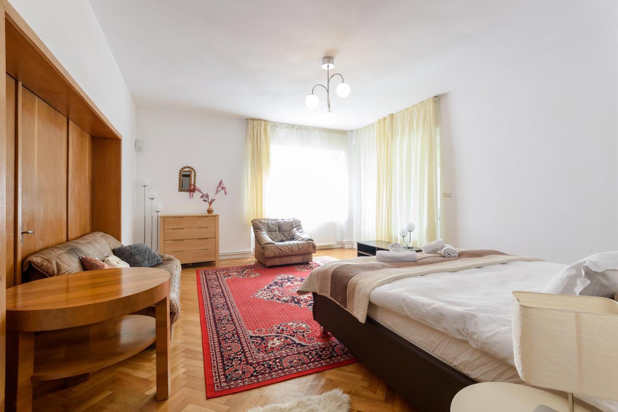Appartement Casa Cu Cires Braşov Extérieur photo